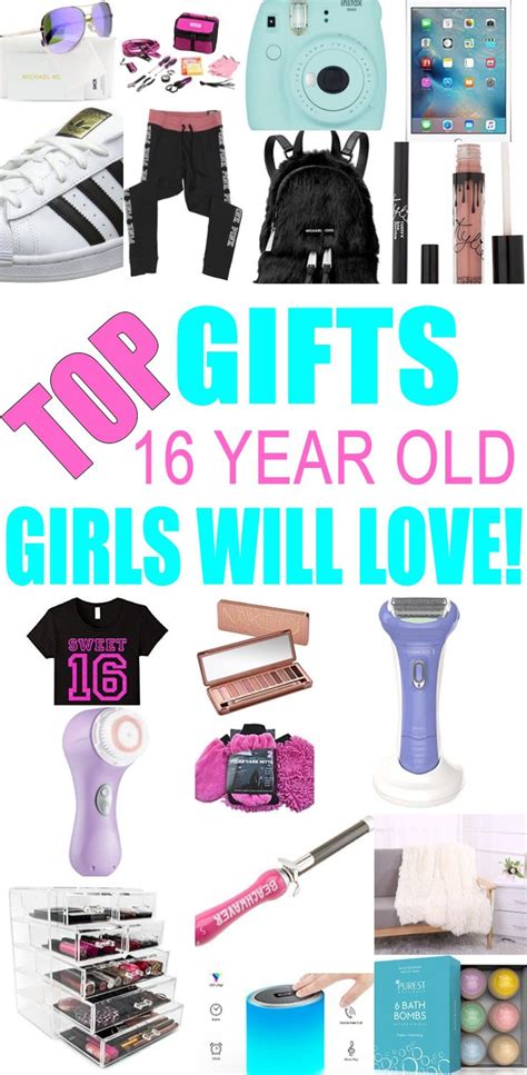 We may earn a commission from these links. Best Gifts 16 Year Old Girls Will Love | Birthday gifts ...