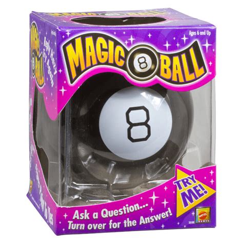 Mattel Magic 8 Ball Jr Toy Company