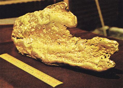 Lode gold is still in its original location, which is volcanic areas ). The World's Largest Gold Nugget Is Right Here In Nevada ...