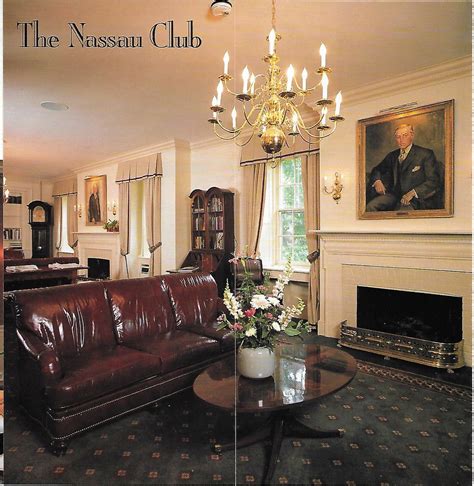 Woodrow Wilson Portrait At The Nassau Club Princeton Univ Flickr