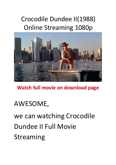 Here's our list of the best action movies ever made. Crocodile dundee ii(1988) list of best action comedy movies