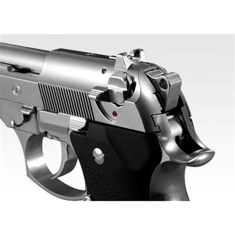 Tokyo Marui M92fs Chrome Stainless Gbb Pistol