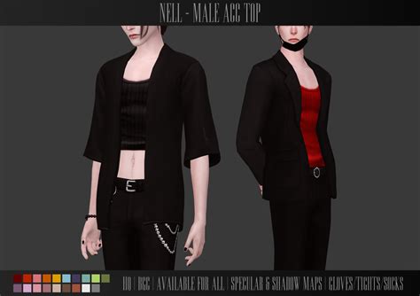 Nell Male Acc Top Hq Compatible Base Game
