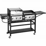 Gas Grill Griddle Combo Photos
