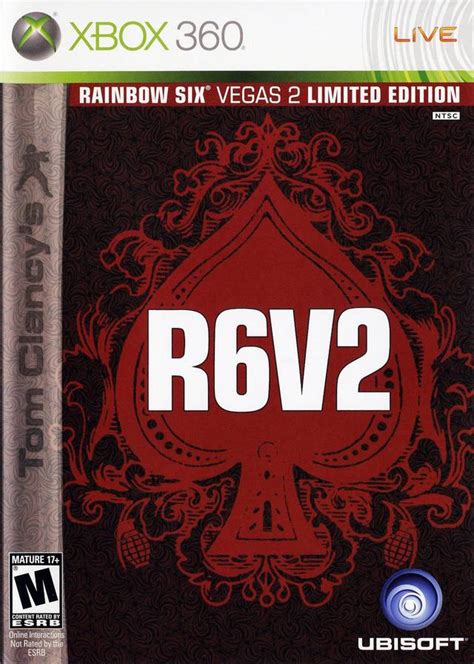 Rainbow Six Vegas 2 Limited Edition Xbox 360 Game