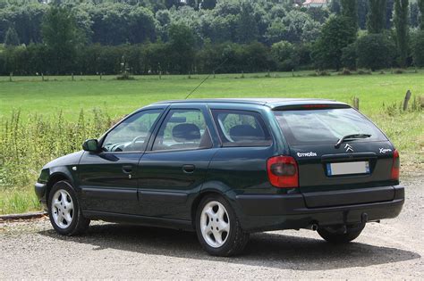 Description Du Véhicule Citroën Xsara 1 Encyclopédie Automobile