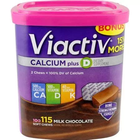 We did not find results for: Viactiv Calcium + Vitamin D3 Supplement Soft Chews, Milk ...
