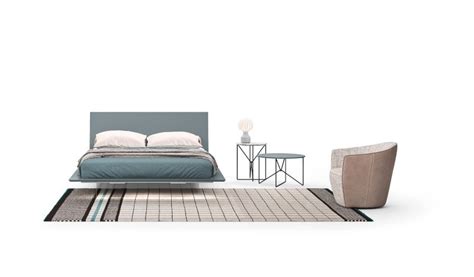 Presotto Plana Floating Bed Urbansuite Stores Nationwide