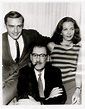 Groucho with Dennis Hopper & Brooke Hayward (1962) | Vintage photo ...