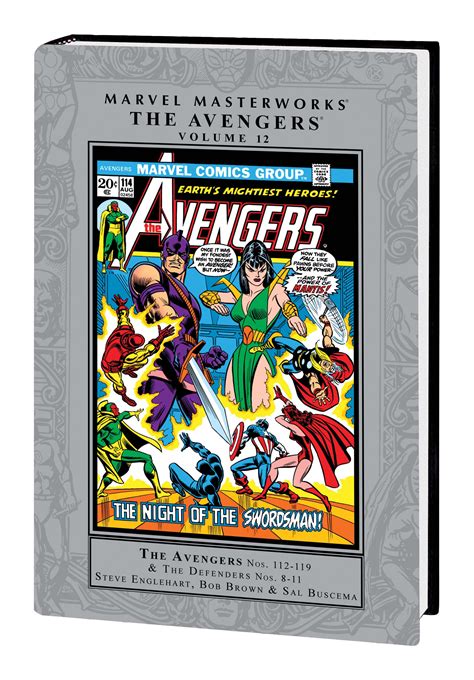 Marvel Masterworks The Avengers Hardcover Comic Issues Comic