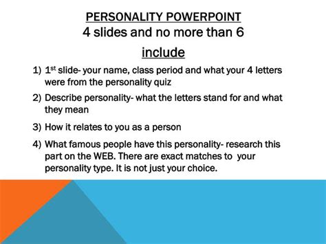 Personality Traits Ppt Sample Presentations Powerpoint Presentation Sample Example Of Ppt