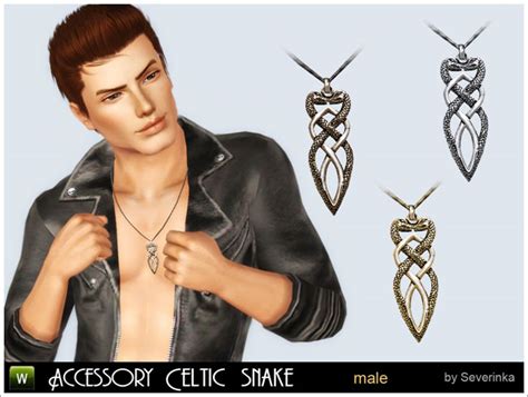 Necklaces For Males The Sims 3 Catalog