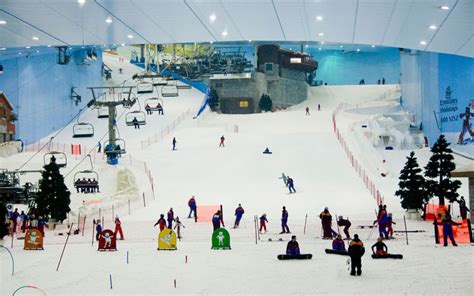 Ski Dubai A Ski Resort In Dubai Visit All Over The World
