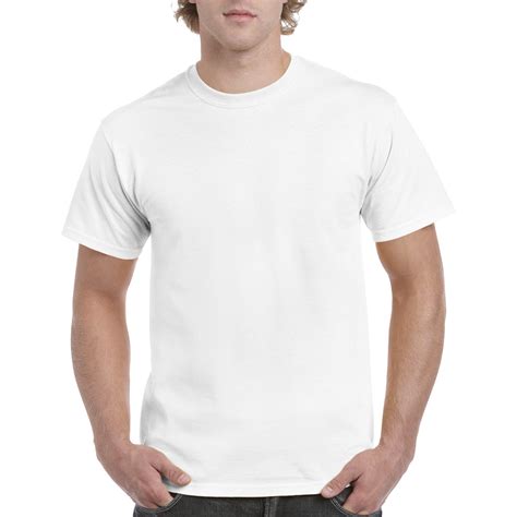 tee shirt personnalisé t shirt ultra cotton gildan white