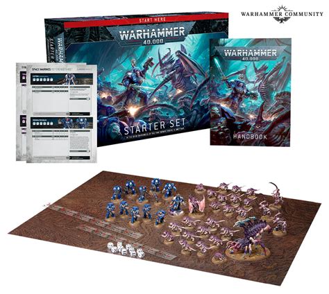Warhammer 40000 Introductory Starter Box Set 40k Tritex Games Ltd
