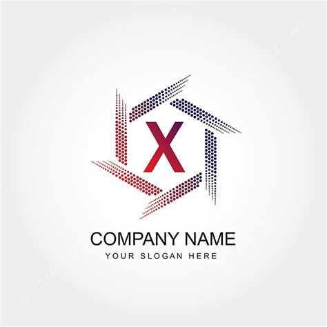Gambar Desain Template Huruf X Logo Abstrak Logo Templat Png Dan