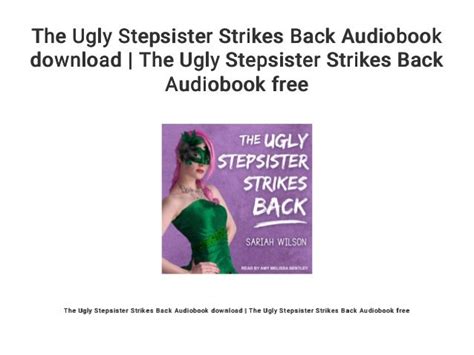 The Ugly Stepsister Strikes Back Audiobook Download The Ugly Stepsister Strikes Back Audiobook