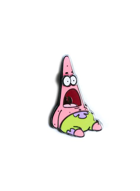 Spongebob Squarepants Surprised Patrick Pin