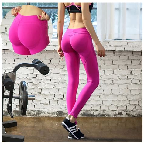 Seamless Leggings Tight Breathable Quick Drying Fitness Pants Large