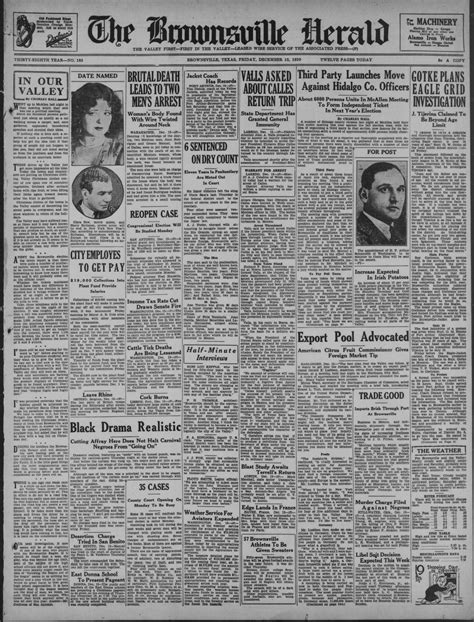 The Brownsville Herald (Brownsville, Tex.), Vol. 38, No. 165, Ed. 2