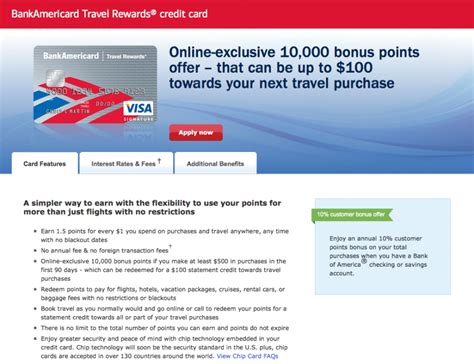 Bank of america travel card. Transferable Points from Bank of America: The Weekly WishThe Points Guy