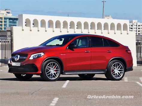 2017 Mercedes Amg Gle 63 S Coupe Drive Arabia