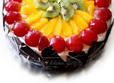 Fruity Cake Receipt