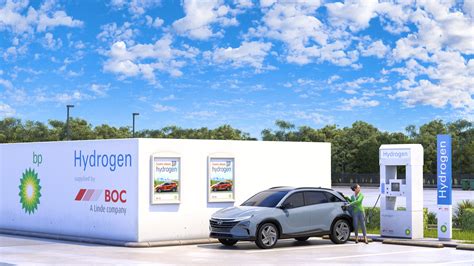 Boc To Build Hydrogen Refueller At Bp Truckstop In Lytton News And