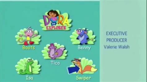 Dora The Explorer Dance To The Rescue Credits 200520 Youtube