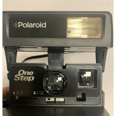 Polaroid Onestep 600 Instant Camera Strap Tested Box Manual Etsy