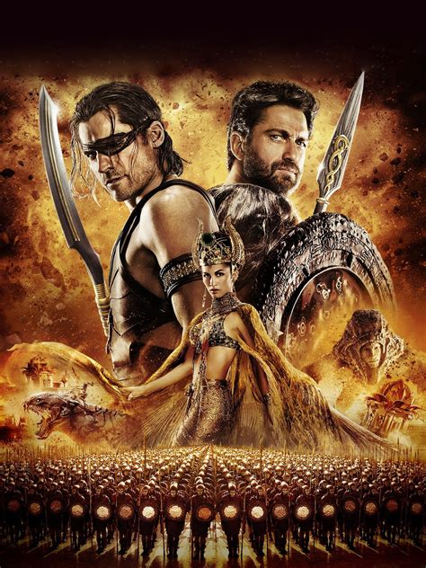 Gods Of Egypt Blu Ray Trailer Trailers And Videos Rotten Tomatoes
