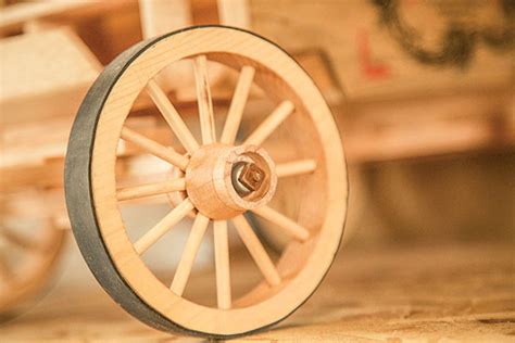 Miniature Wagon Wheel Starts Big Hobby Powell Tribune
