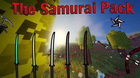 Anime Texture Pack Samurai Pvp Texture Pack For Minecraft My Xxx Hot Girl