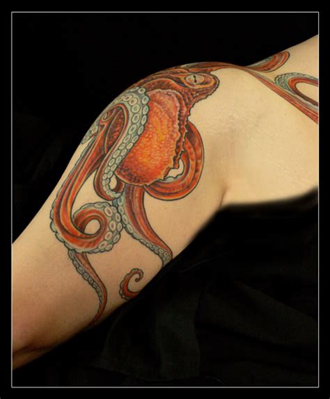 an octopus tattoo brenda flatmo tattoo and art