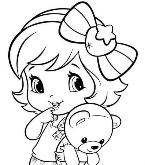 Coloring Sheets For Kids Girls