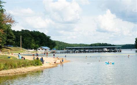 Lake Of The Ozarks State Park Is The Largest State Park In Missouri