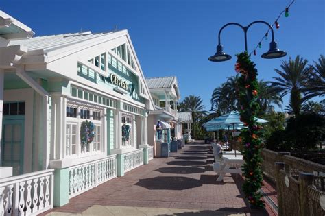 Amenities At Disneys Old Key West Resort