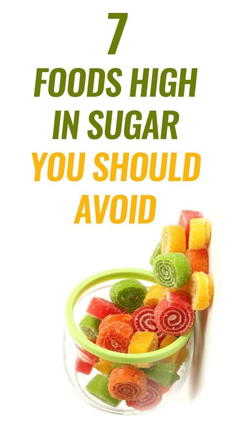 7 Foods High In Sugar You Should Avoid 7goodies Food High Sugar