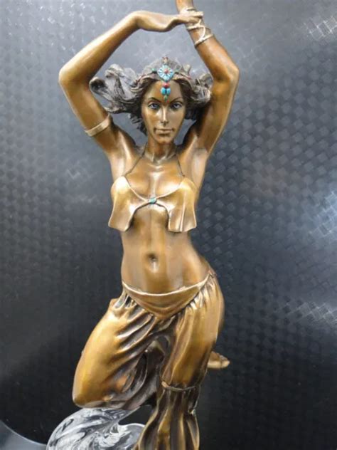 Sexy Girl Bikini Hot Women Beautiful Lady Image Babe Bronze Sculpture Statue Picclick