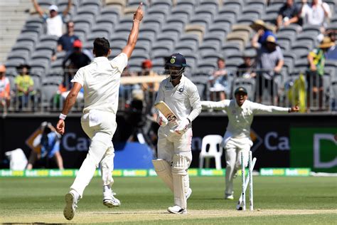 Summer Of Cricket Australia Take Five Wickets As Hosts Home In On