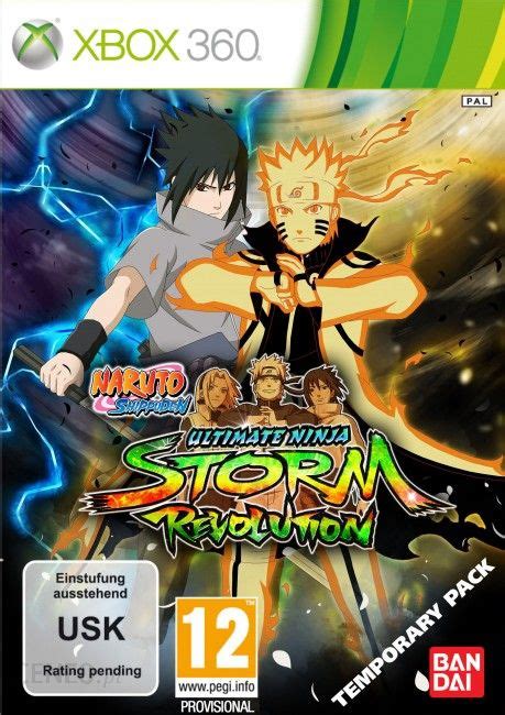 Naruto Shippuden Ultimate Ninja Storm Revolution Gra Xbox 360 Ceneopl