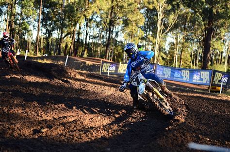 Clout Webster And Fox Win Overalls At Maitland Australia Promx Round