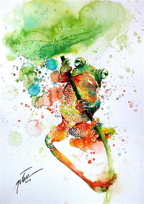 These watercolor painting ideas are perfect for beginner, intermediate or advanced there are tons of watercolor painting ideas on the internet. Learn The Basic Watercolor Painting Techniques For Beginners - Ideas And Projects - Homesthetics ...
