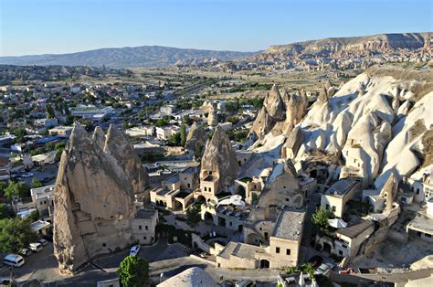 Rocky Goreme Valley Turkey World For Travel