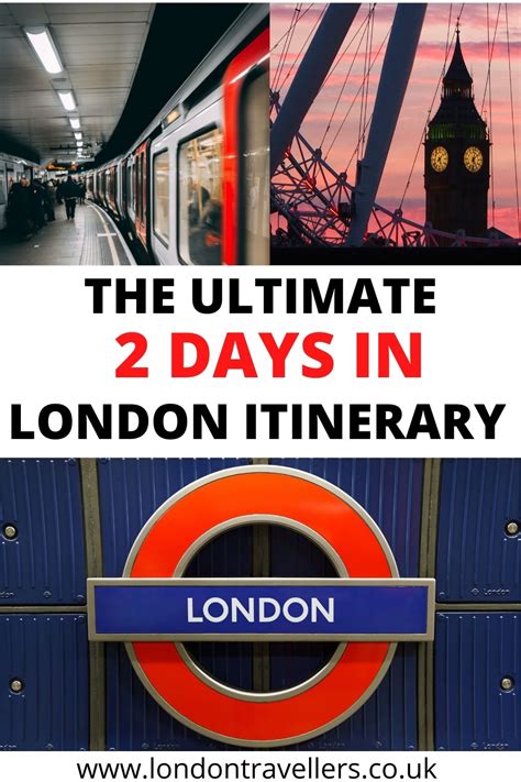 2 Days In London Itinerary London Travellers