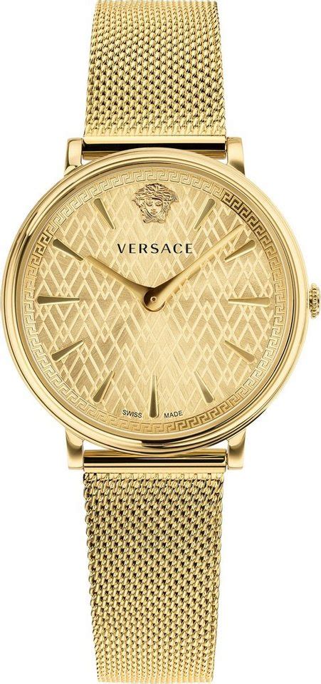 Unser team hat eine riesige auswahl an marken ausführlichst verglichen und wir präsentieren ihnen als leser hier die testergebnisse. Versace Schweizer Uhr »V-CIRCLE, VBP060017« kaufen | OTTO