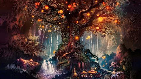 Download Dreamworld Dive Into A Realm Of Vivid Fantasy Art