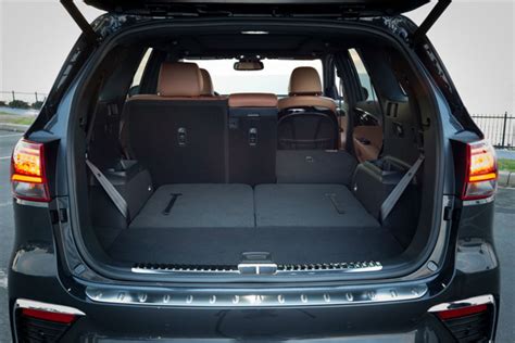 How Much Storage And Passenger Space Does The 2018 Kia Sorento Have