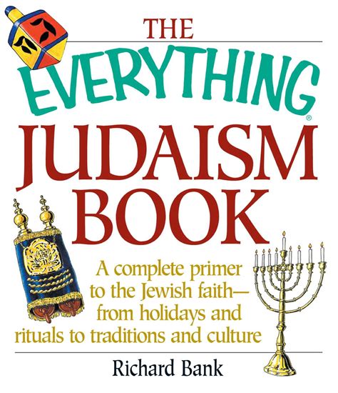 The Everything Judaism Book Ebook By Richard D Bank Official