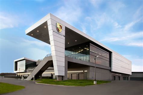 Porsche Opens New 100 Million Experience Center Headquarters In